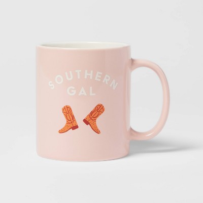 15oz Stoneware Southern Gal Mug - Room Essentials™