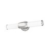Cooper 1-Light LED Vanity Light - Art Deco Aluminum Fixture, Dimmable, Damp Rated, 5000K - 2 of 4