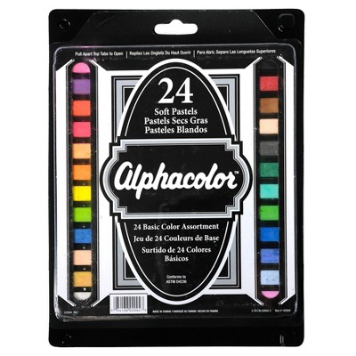 Soft Pastel Set Basic Colors - Alphacolor