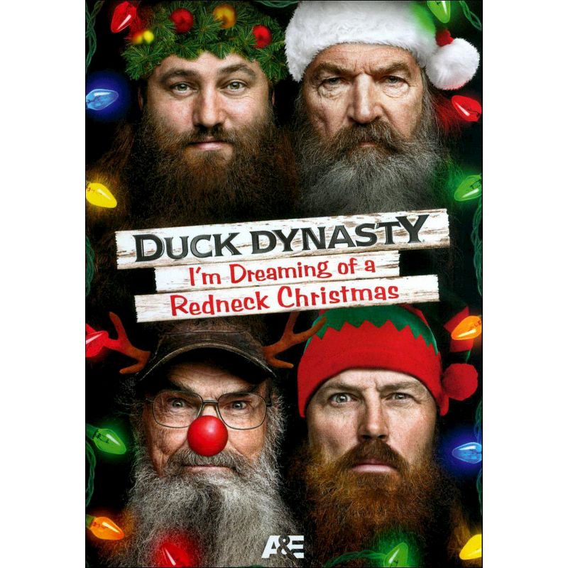 Duck Dynasty: I Am Dreaming of a Redneck Christmas (DVD), 1 of 2