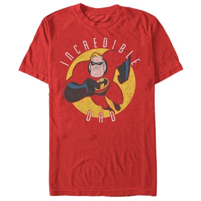 The Incredibles Mens The Incredibles Mr. Incredible Superheroes Slim Fit Short Sleeve Crew Graphic Tee - Gray Medium