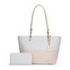 MKF Collection Sasha Tote Women’s Vegan Leather Spacious Interior Handbag by Mia K - 2 of 4