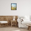 Stupell Industries Clothing Line in Windy Meadow Floating Frame Canvas Art - 3 of 4