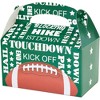 Blue Panda 24-Pack Football Party Favor Boxes Pastry Treat Boxes for Sports Party Supplies, 3.5 x 2.75 in - 4 of 4