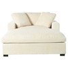Oversized Chaise Lounge Chair with Soft Upholstery - 4 of 4