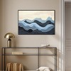 Art Remedy Waverly Blue Abstract Wall Art Framed - 2 of 4