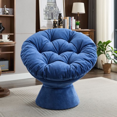 Ridstar Oversized 360 Swivel Barrel Chair & Accent Chairs For Drawing Room, Bedroom