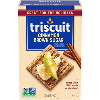 Triscuit Holiday Cinnamon & Brown Sugar Crackers - 8.5oz