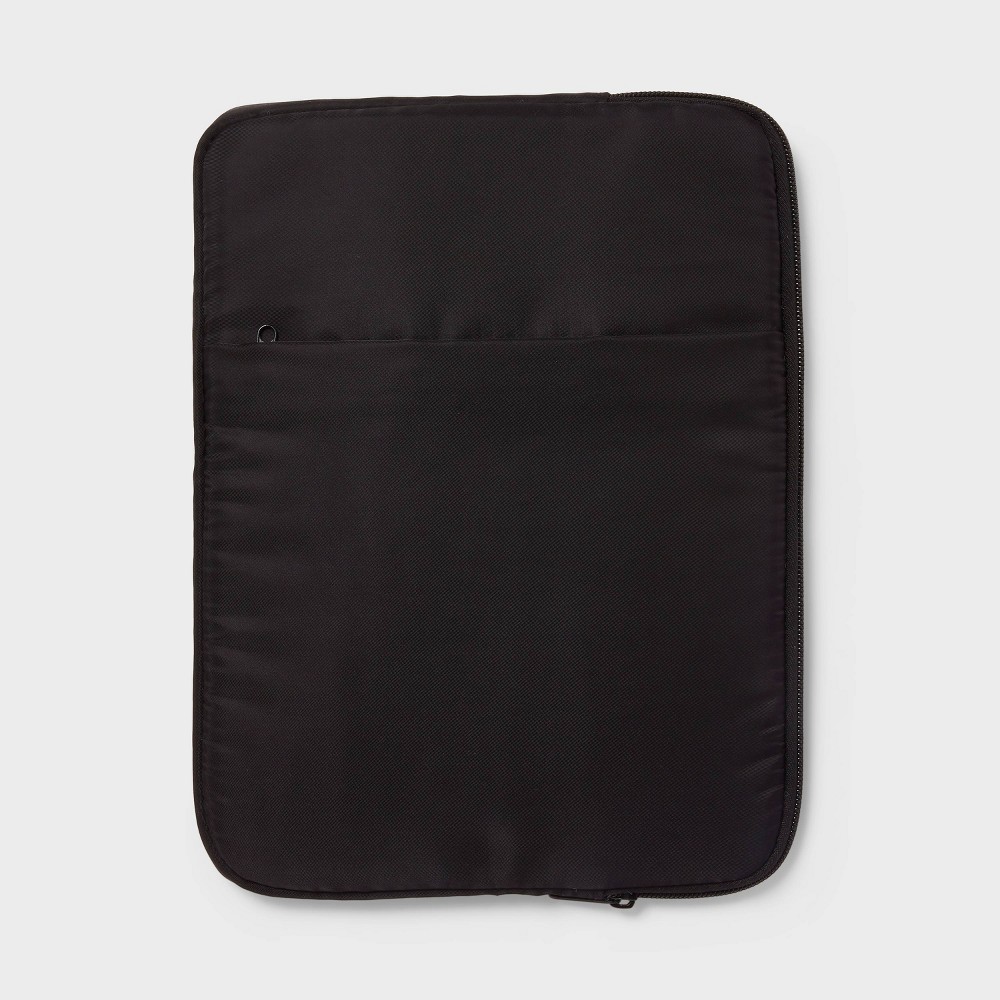 Tablet Pouch with Elastic Band Black - up&up™