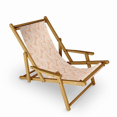 Heather Dutton Wander Desert Clay Sling Chair