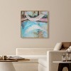 Art Remedy Poolside Hammock Chic Coastal Wall Art Framed - 2 of 4