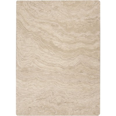 Nourison Modern Wool Indoor Area Rug