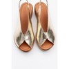 Blom - Gold Leather Platform Sandal (Women) | Forever & Always Shoes - 2 of 4