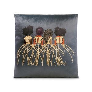 Pardon My Fro Decorative Throw Pillow - 1 of 4