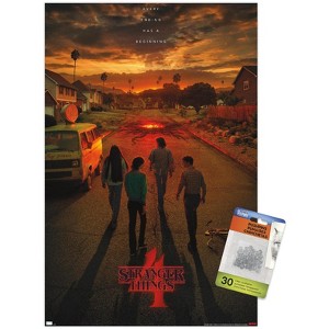 Trends International Netflix Stranger Things: Season 4 - California Teaser One Sheet Unframed Wall Poster Prints - 1 of 4