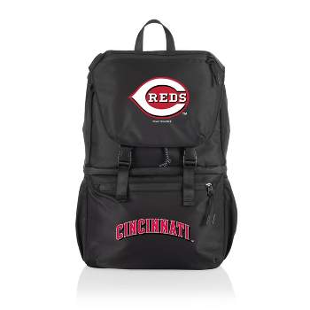 MLB Cincinnati Reds Tarana Backpack Soft Cooler - Carbon Black