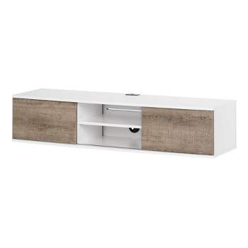 Agora Wall Mounted TV Stand for TVs up to 55" - South Shore