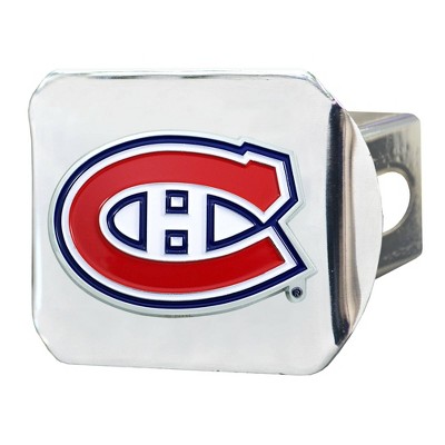 NHL Montreal Canadiens Metal Emblem Hitch Cover