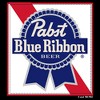 Men's Pabst Blue Ribbon Frame Logo T-Shirt - 2 of 4