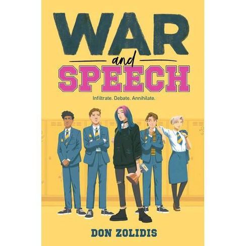 War And Speech By Don Zolidis Hardcover Target