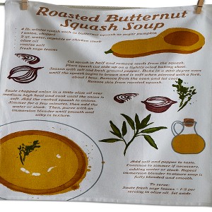 tagltd Butternut Squash Recipe Dt Set Of 2 - 1 of 1