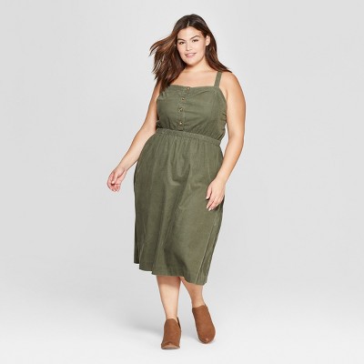 corduroy overall dress target