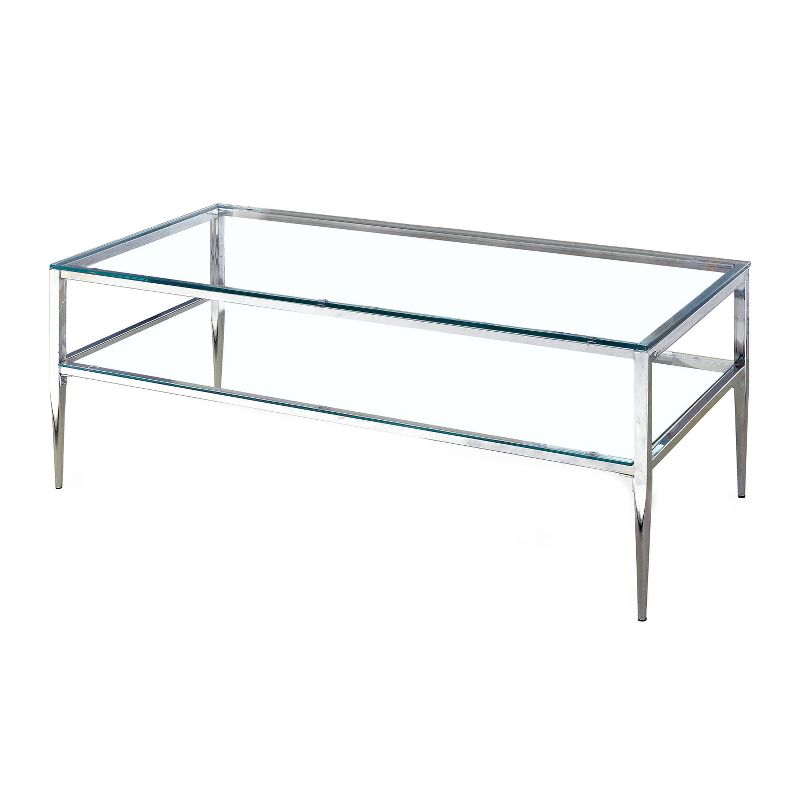 Aubrey Coffee Table Chrome - HOMES: Inside + Out, 1 of 6