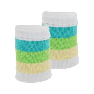 Unique Bargains Sweat Absorbent Quick Drying Sports Band Breathable Protection 1 Pair - 1 of 4