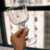 Luigi Bormioli Bach 20.25 oz All Purpose Stem Glasses, Set of 4 - 4 of 4