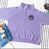 Simply Sage Market Basketball Mom Squad Quarter Zip Fleece - 2 of 4