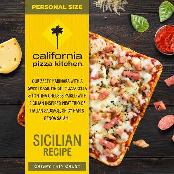 California Pizza Kitchen Frozen Sicilian Personal Size - 5.9oz