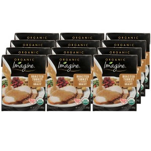 Imagine Organic Roasted Turkey Flavored Gravy - Case of 12/13.5 oz - 1 of 4