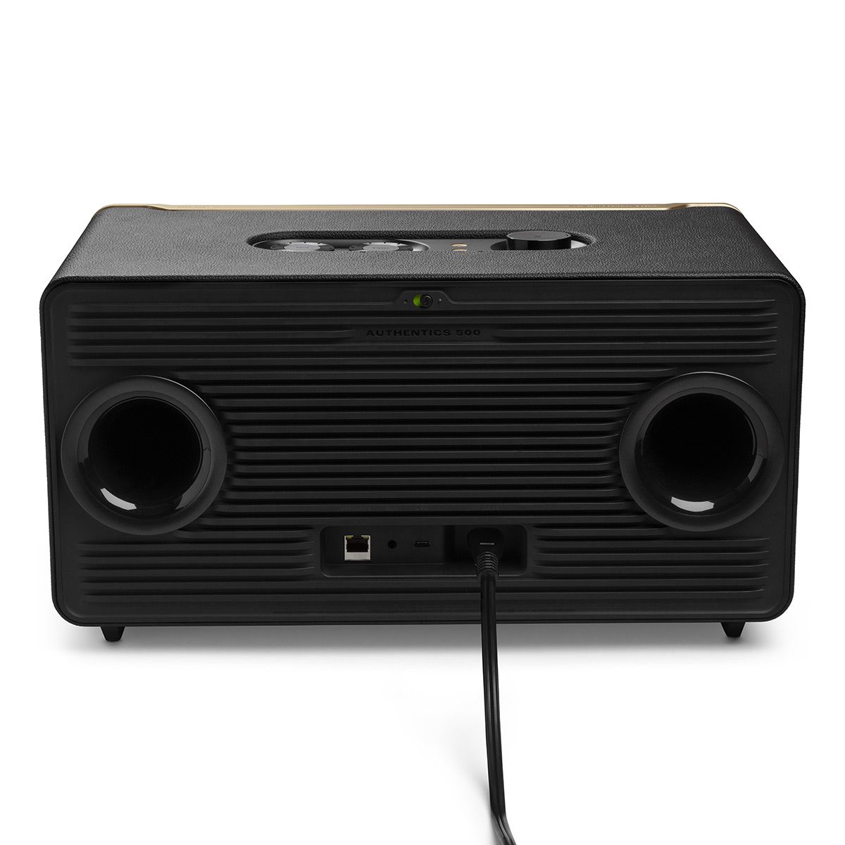 JBL Spinner BT Semi-Automatic Bluetooth Turntable with Authentics 500 Wireless Bluetooth Speaker (Black/Gold) - thumbnail 9