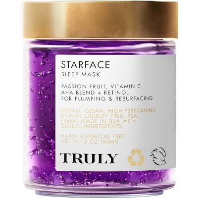 TRULY Starface Jelly Sleep Mask - 2oz - Ulta Beauty