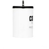 Amici Home Country Cottage Metal Canister, For Kitchen & Pantry, Black & White - 4 of 4