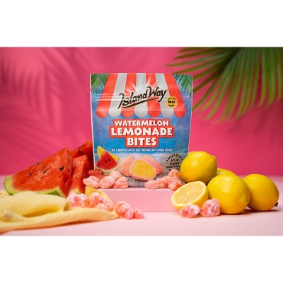 Island Way Watermelon Lemonade Bites - 8oz