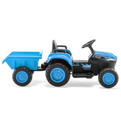 Erommy Kids Ride on Tractor with Remote Control