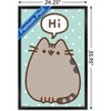 Trends International Pusheen - Hi Framed Wall Poster Prints - 3 of 4