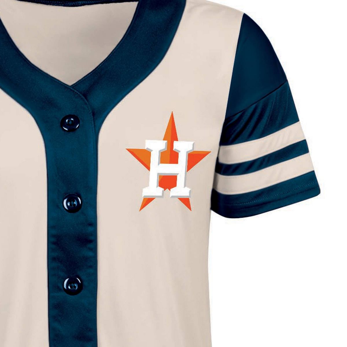 MLB Houston Astros Women's Antique White Jersey - thumbnail 3