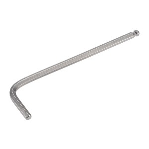 Unique Bargains Heat-treated Chrome Vanadium Alloy Steel Long Arm Hex Key Wrench - 1 of 4
