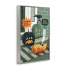 Stupell Industries Porch Pumpkins Mystery Framed Giclee Art - 2 of 4