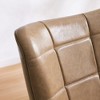 NicBex PU Leather Accent Chair,Upholstered Living Room Chairs with High Backrest and Wooden Leg,Mid-Century Armchair,Club Chairs for Living Room - 4 of 4