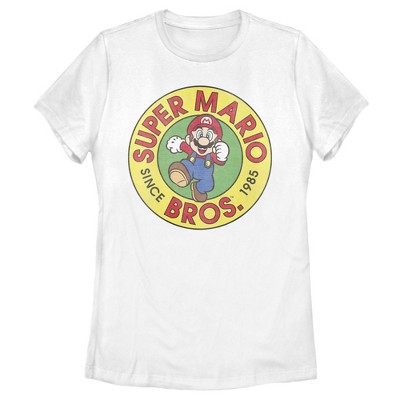 Women's Nintendo Super Mario Since 1985 T-Shirt