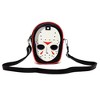 Warner Bros. Horror Movies Bag, Crossbody, Friday The 13th Jason Hockey Mask Applique, Vegan Leather - 4 of 4