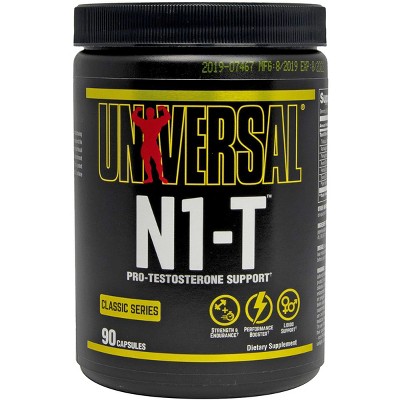Universal Nutrition N1-T Dietary Supplement - 90 Capsules