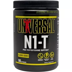 Universal Nutrition N1-T Dietary Supplement - 90 Capsules