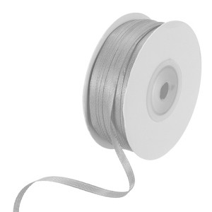 Unique Bargains Silky Smooth Soft Shiny Fabric Ribbons - 1 of 4