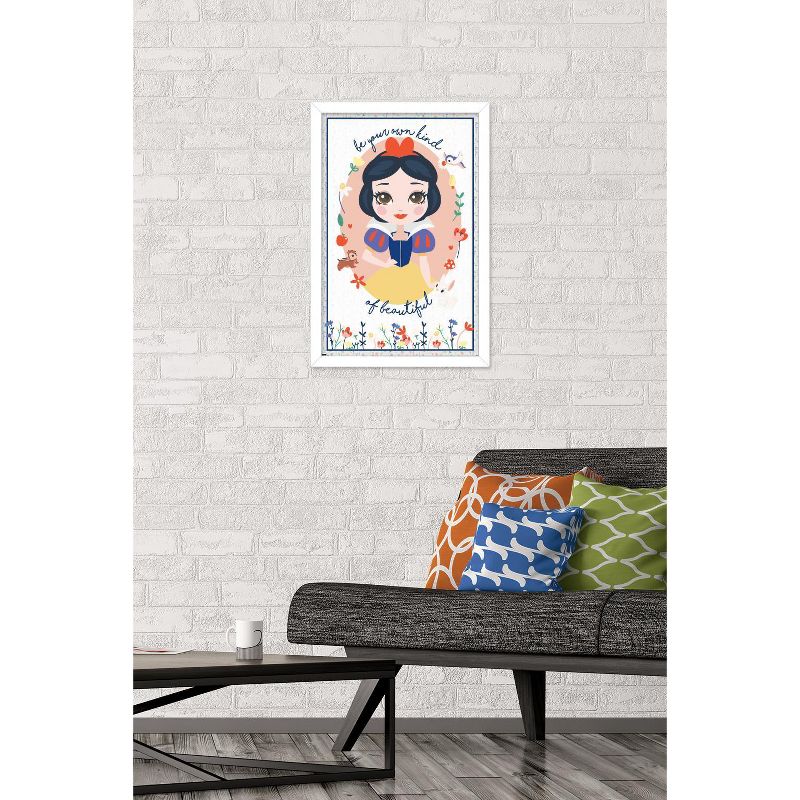 Trends International Disney Princess - Snow White Beautiful Framed Wall Poster Prints, 2 of 7