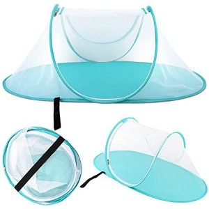 Impresa [3 Pack] Extra Large Tabletop Folding Mesh Food Tent with Easy Access Opening - Wind Resistant Collapsible Food Cover - 1 of 4