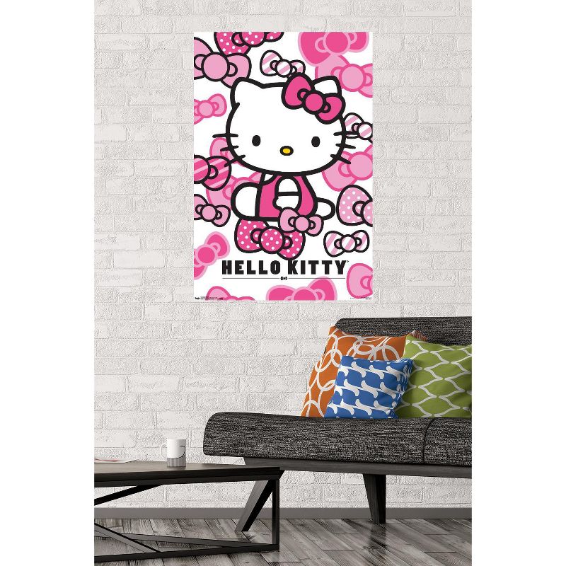 Trends International Hello Kitty - Bows Unframed Wall Poster Prints, 2 of 7
